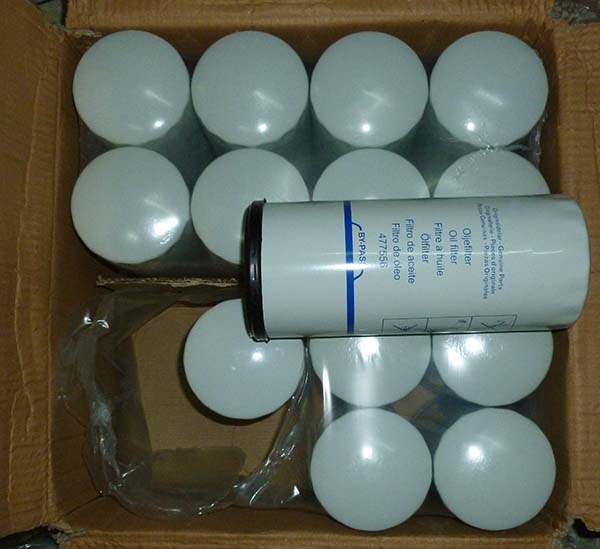 Oil filter 477556 packing