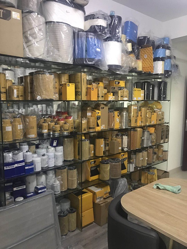 Our Sample room