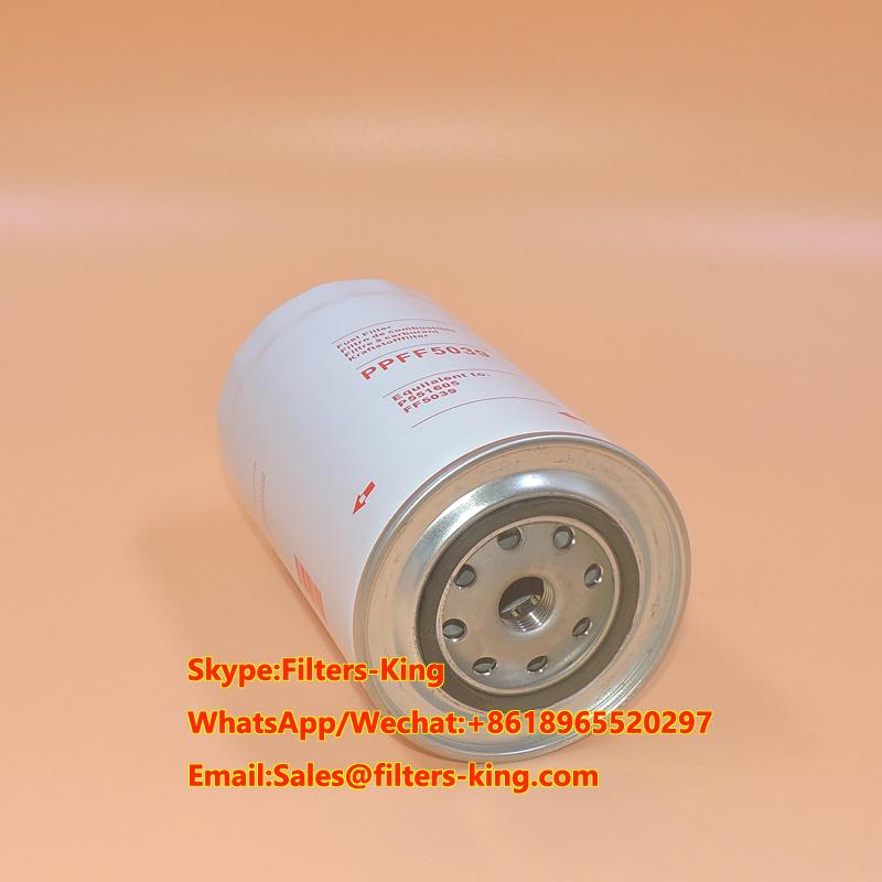ईंधन फ़िल्टर FF5039 H19WK02 1901605 P551605 FC-9800