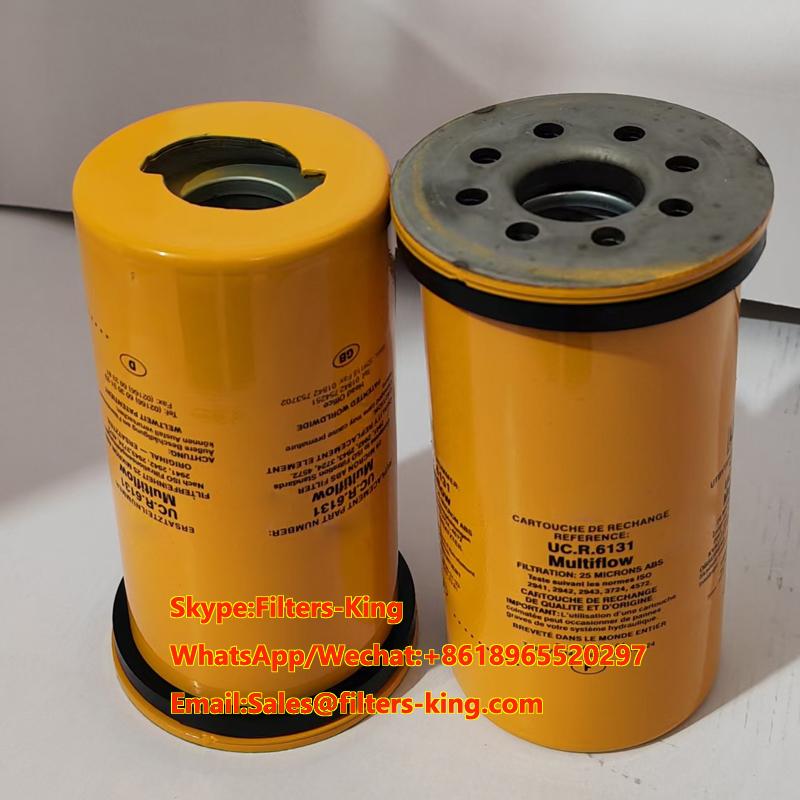 Hydraulisch filter UC.R.6131 32/906501 SH76131RETOUR HY17035 50044272