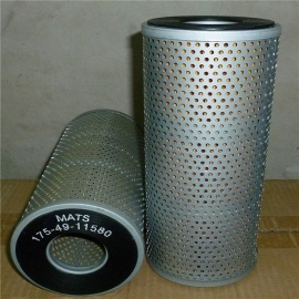Komatsu hydraulisch filter 175-49-11580