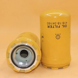 Komatsu hydraulisch filter 418-18-34160
