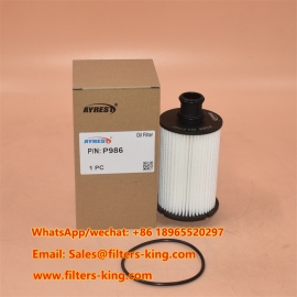 Oliefilter P986