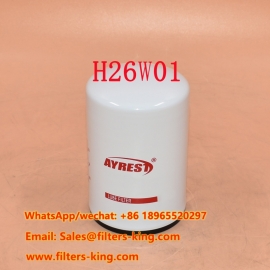 H26W01 oliefilter