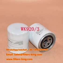 WK920/3 Brandstoffilter