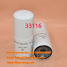 Brandstoffilter 33116