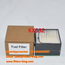 Brandstofwaterafscheiderfilter KX332