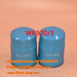 WK920/3 Brandstoffilter