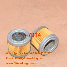 F-7914 Brandstoffilter