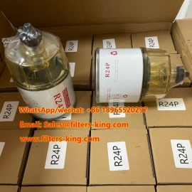 R24P Brandstofwaterafscheiderfiltermontage