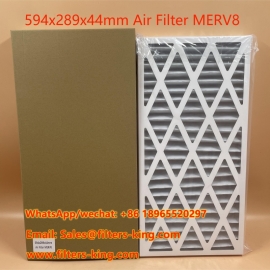 MERV 8 Ventilatiefilter