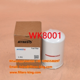 WK8001 Brandstoffilter