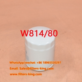 Oliefilter W814/80