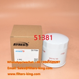 51381 Oliefilter