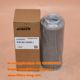 WU-160X80-J hydraulisch filter