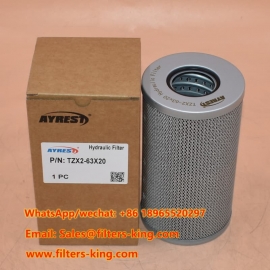TZX2-63X20 Hydraulisch filter