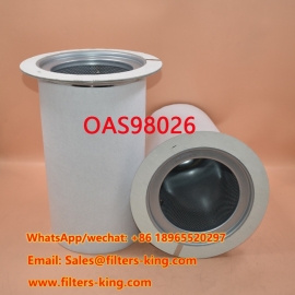 OAS98026 Lucht-olie-afscheiderfilter