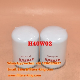 H40W02 Oliefilter