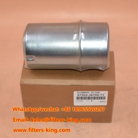 67502-36760-71 Hydraulisch filter