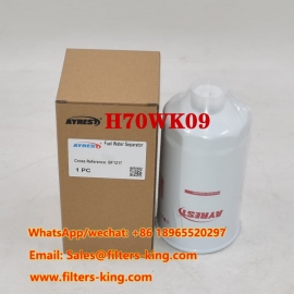 Brandstof-waterafscheider H70WK09