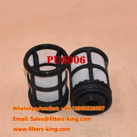 PU6006 Brandstof-waterafscheider