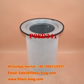 P08D341 Lucht-olieafscheider