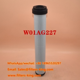 W01AG227 Hydraulisch filter