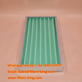 Plead-paneelfilter 592x287x46