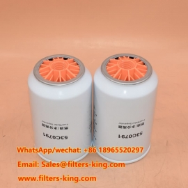 Brandstof-waterafscheider 53C0791