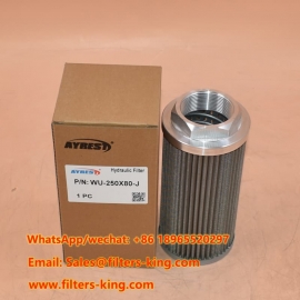 WU-250X80-J Hydraulisch filter