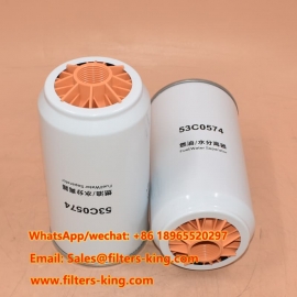 Spin-On brandstof-waterafscheider 53C0574