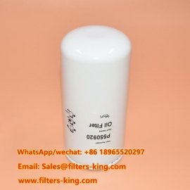 P550920 Oliefilter