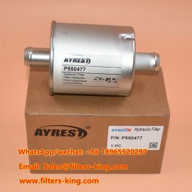 P550477 Hydraulisch filter