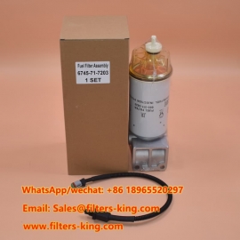 Brandstoffiltereenheid 6745-71-7203