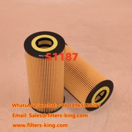 Oliefilter 51187