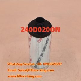 Hydraulisch filter 240D020ON