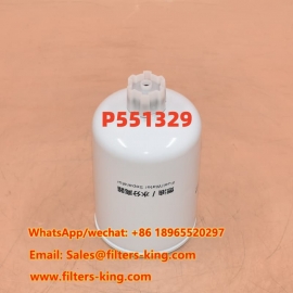 P551329 opschroefbare brandstof-waterafscheider