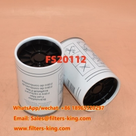 FS20112 Brandstof-waterafscheider