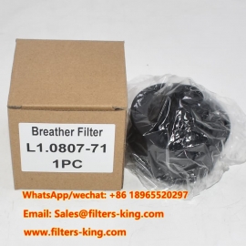 Ontluchtingsfilter L1.0807-71