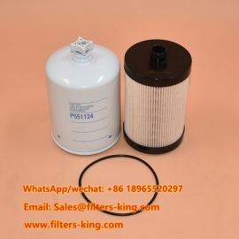 Brandstoffilterset P551124