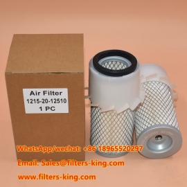 Luchtfilter 1215-20-12510
