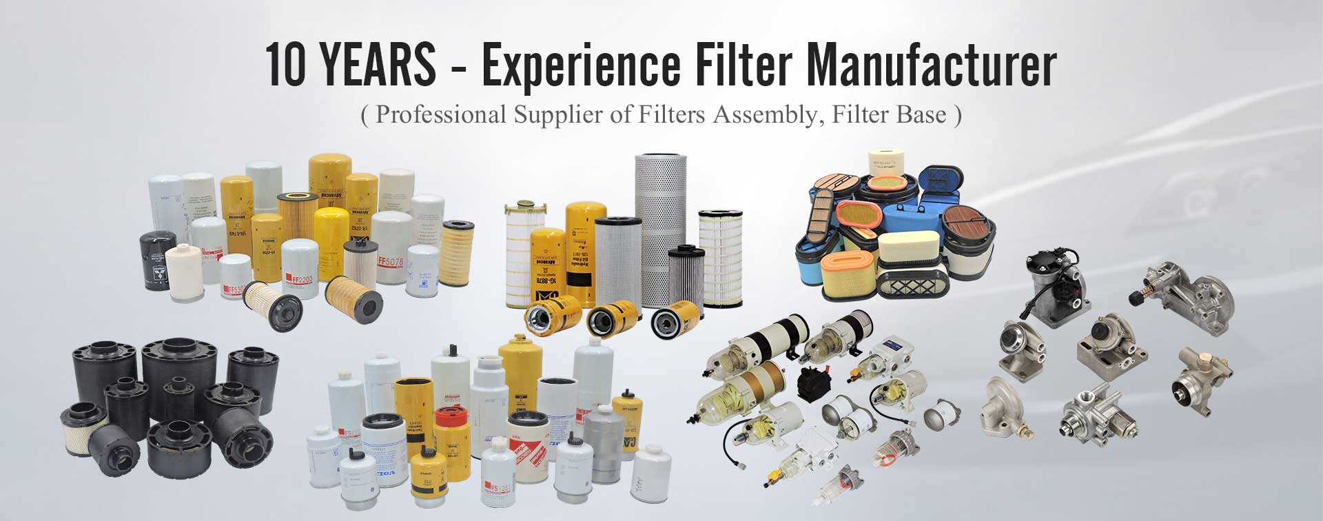 Engine Oil Filters Manufacturer